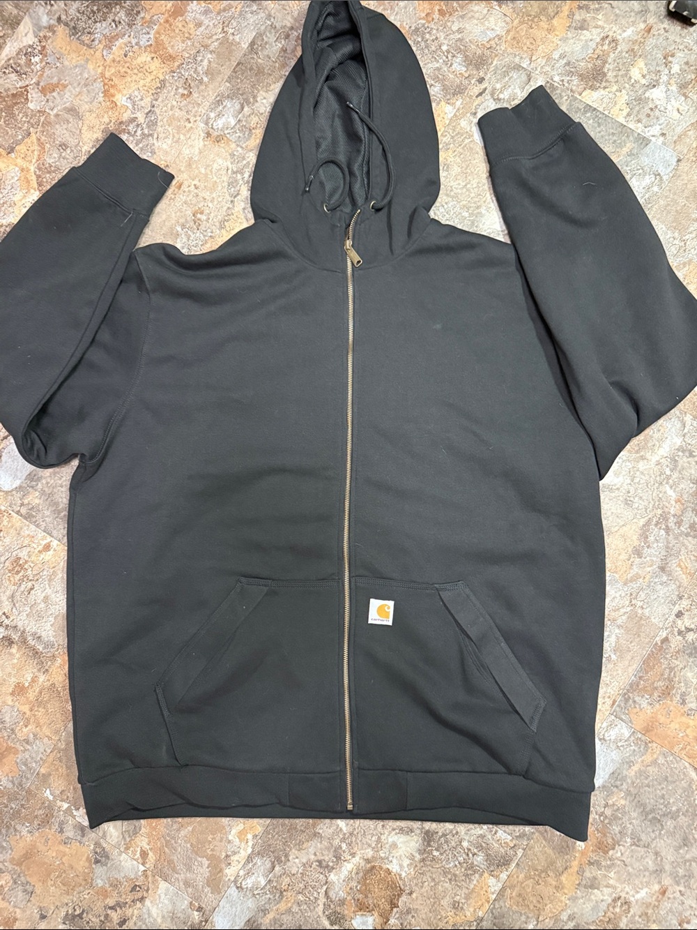 Men’s carharrt rain defender Hoodie - Zip-up